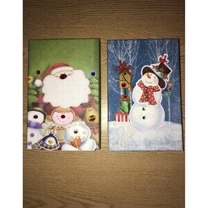 New Bundle of 4 Christmas 🎅Gift Boxes & Cards For Adults or kids